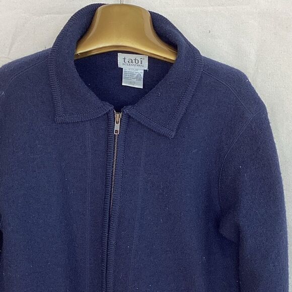 Vintage Tabi woman’s wool cardigan medium - Picture 4 of 5